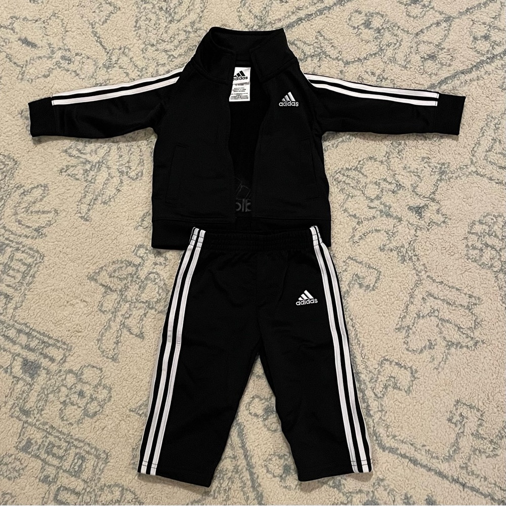 Adidas Track Suit, size 12 months